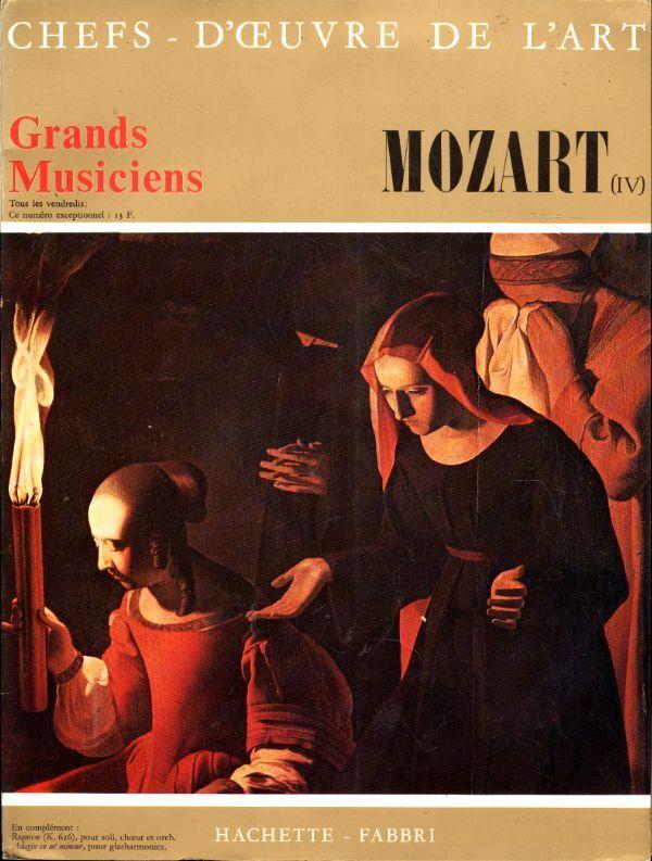 Chefs d'oeuvre de l'art - Grands musiciens n°47 : Mozart Bon état -  reconditionné disponible sur Label Emmaüs
